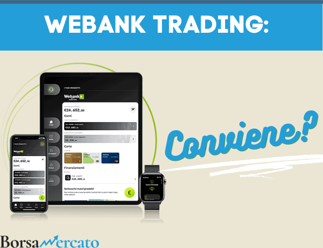 trading online con webank conviene