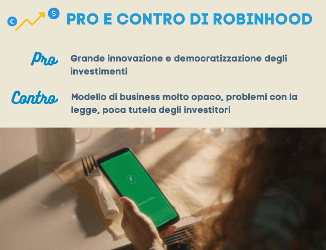 pro e contro di robinhood.com