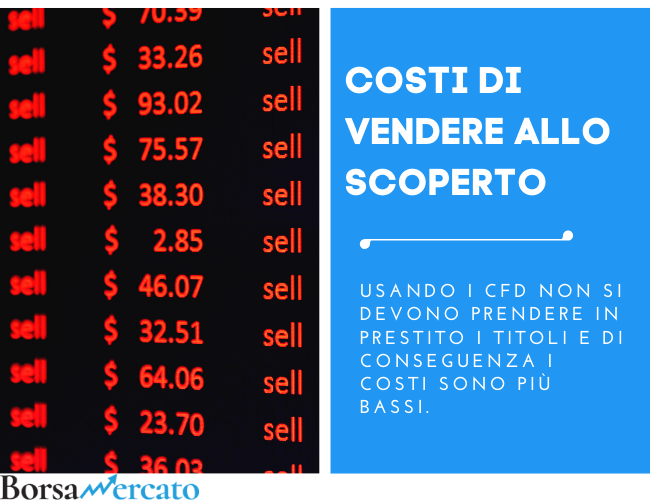 vendere cfd allo scoperto