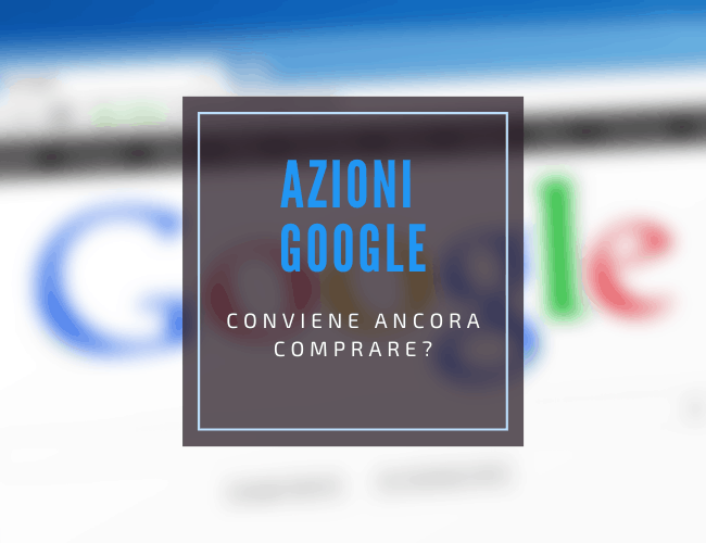 comprare azioni google