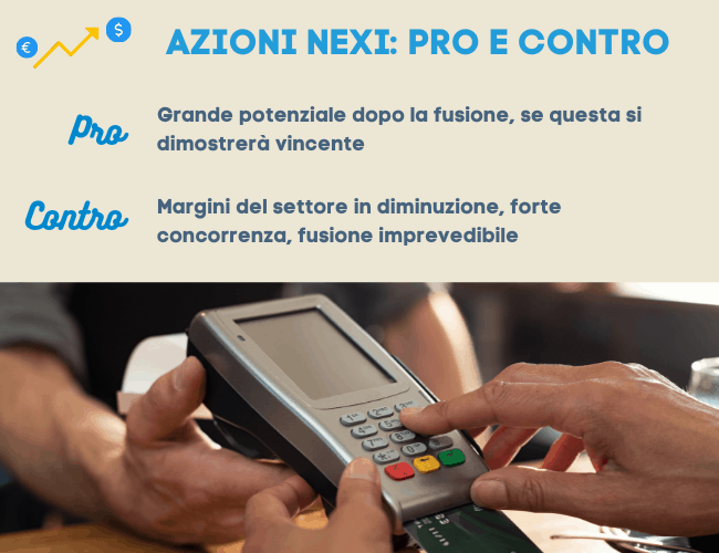 pro e contro di investire su nexi