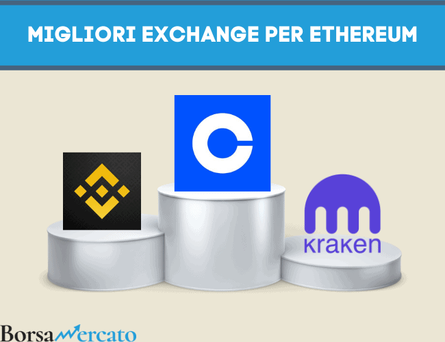 migliori exchange di criptovalute per ethereum