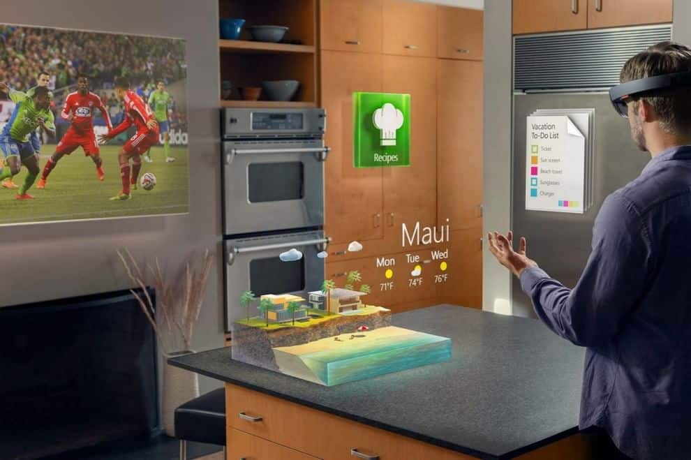 hololens realtà virtuale e metaverso sviluppato da microsoft