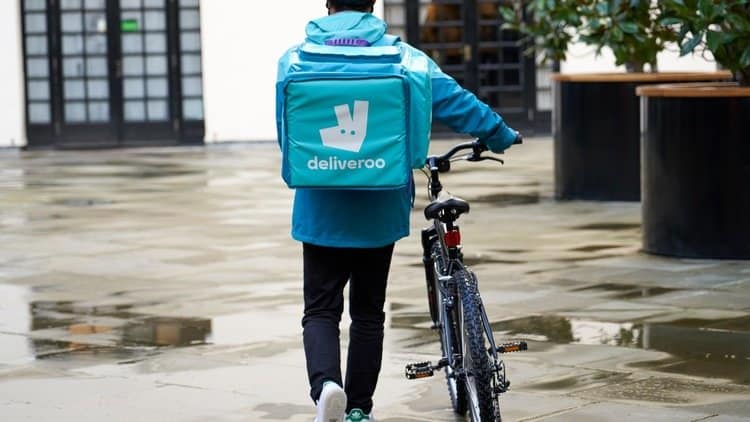 deliveroo esempio di startup 