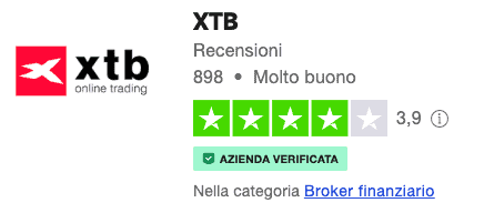 recensioni xtb trustpilot