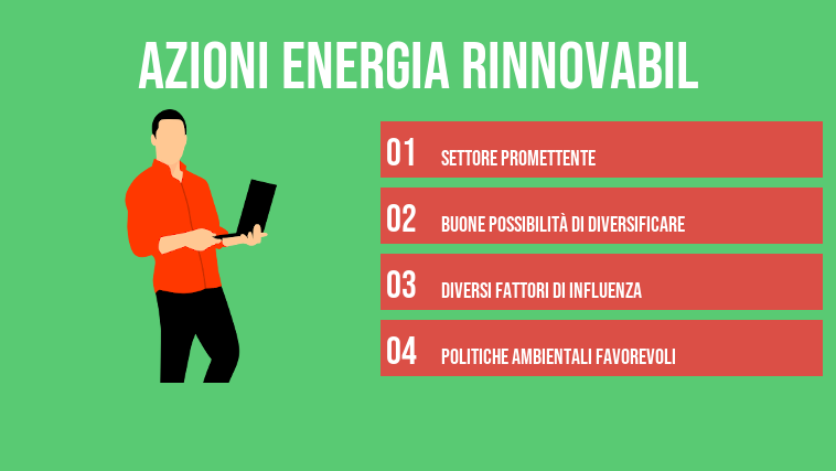 Azioni energia rinnovabil