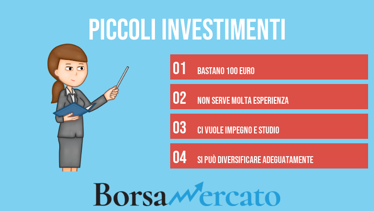 Piccoli investimenti