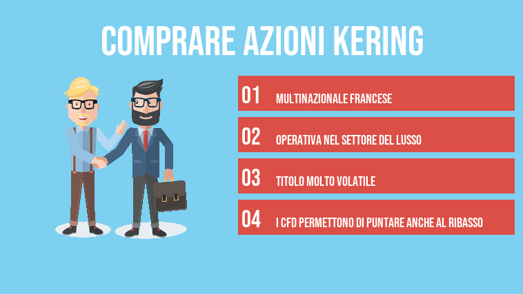 comprare azioni kering