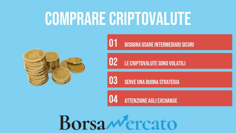 comprare criptovalute