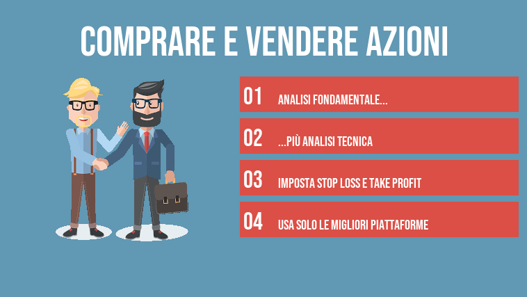 comprare e vendere azioni