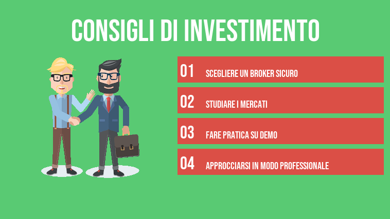 consigli di investimento