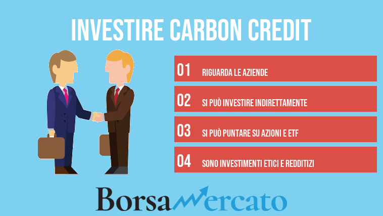 investire carbon credit