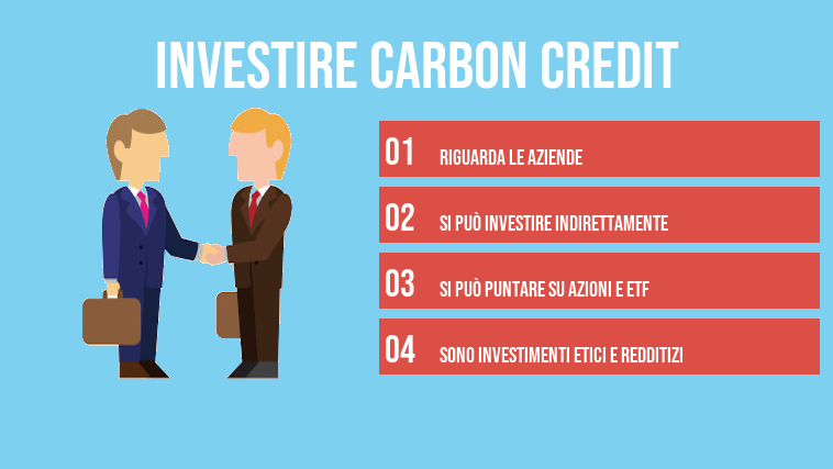 investire carbon credit