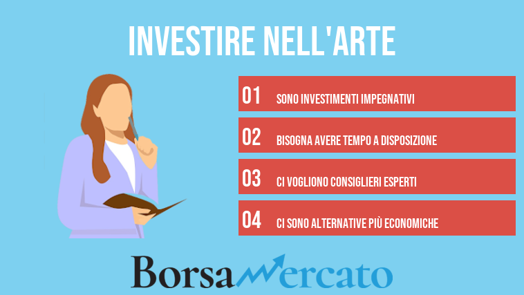 investire nellarte