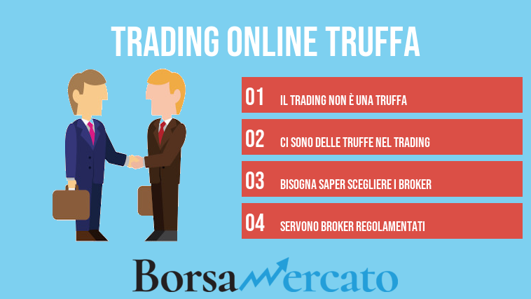 trading online truffa