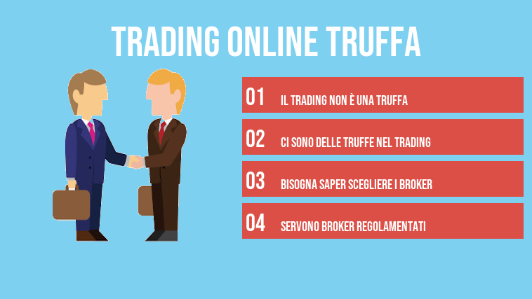 trading online truffa